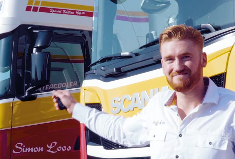 De bedrijfsfilm van Simon loos