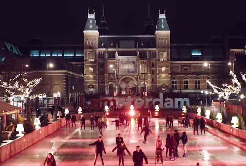 Aftermovie van de Amsterdam Light walk