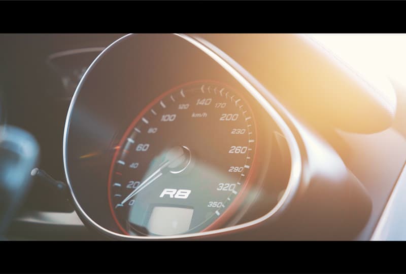 Audi r8 promotie film